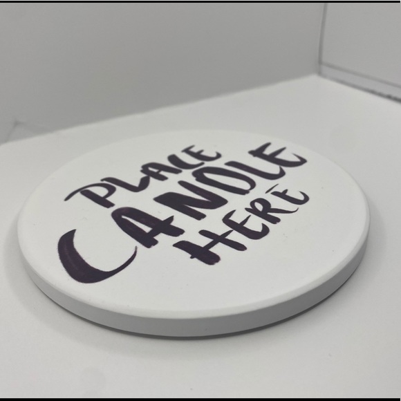 Candle Coaster - Picture 3 of 3
